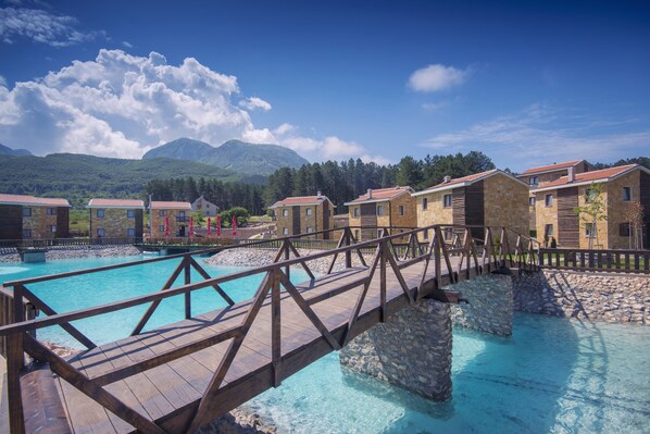 Property grounds - Ethno village St. George (Njeguši)