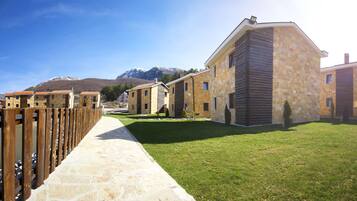 Enceinte de lâhĂ©bergement