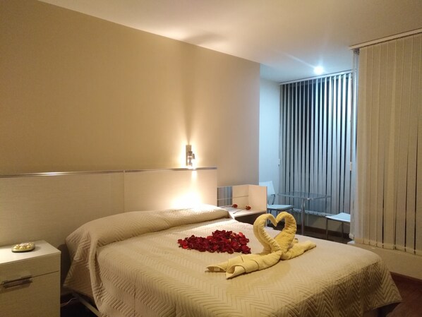 Suite | Wifi gratis y ropa de cama