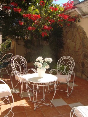 Terrasse/patio