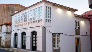 Framhlið gististaðar