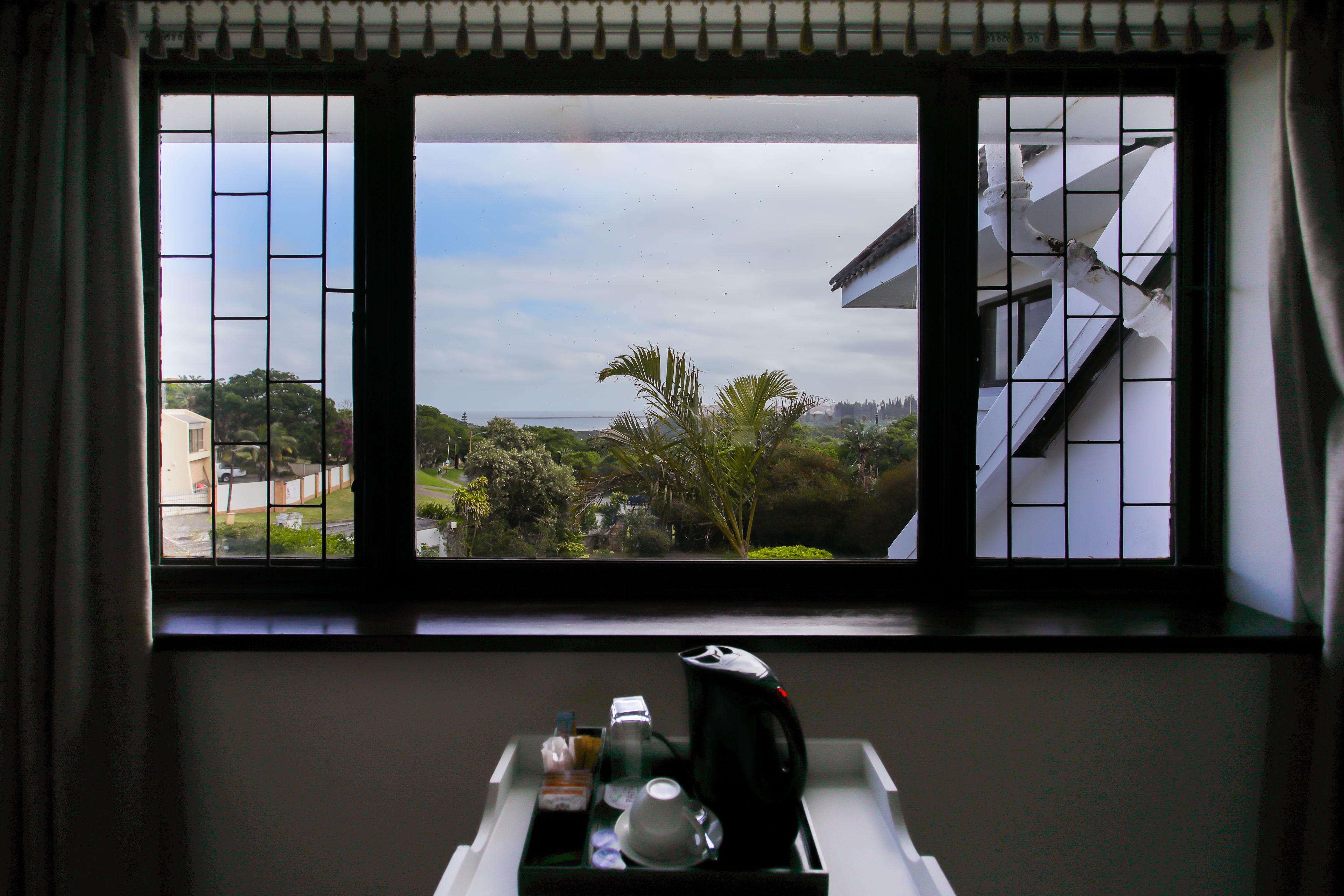 Vista do quarto