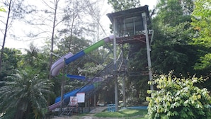 Tobogán acuático