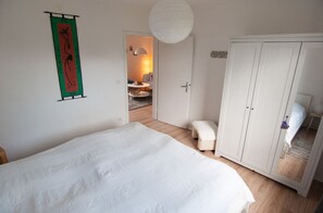 2 Schlafzimmer, Bügeleisen/Bügelbrett, kostenloses WLAN, Bettwäsche