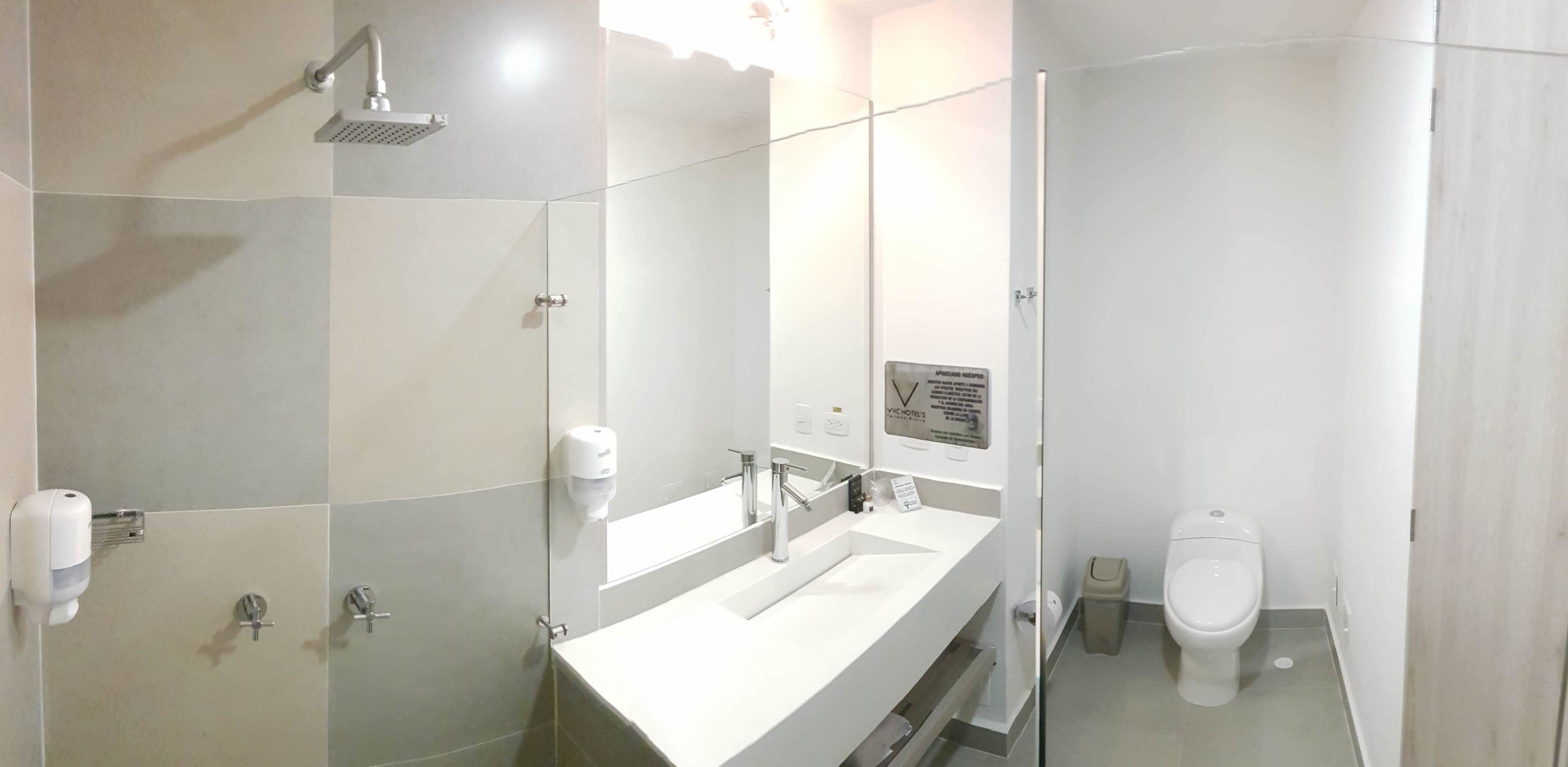 Bathroom shower