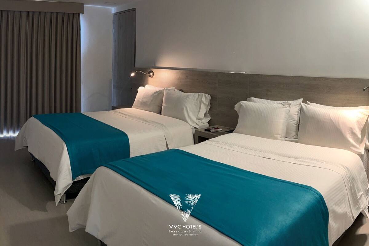 Executive Double Room, 2 Twin Beds | Premium bedding, minibar, in-room safe, desk