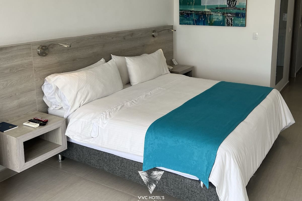 Chambre Simple Exécutive, 1 grand lit 1 place