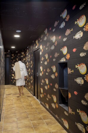 Interior detail - Hôtel d'Angleterre (Vittel)