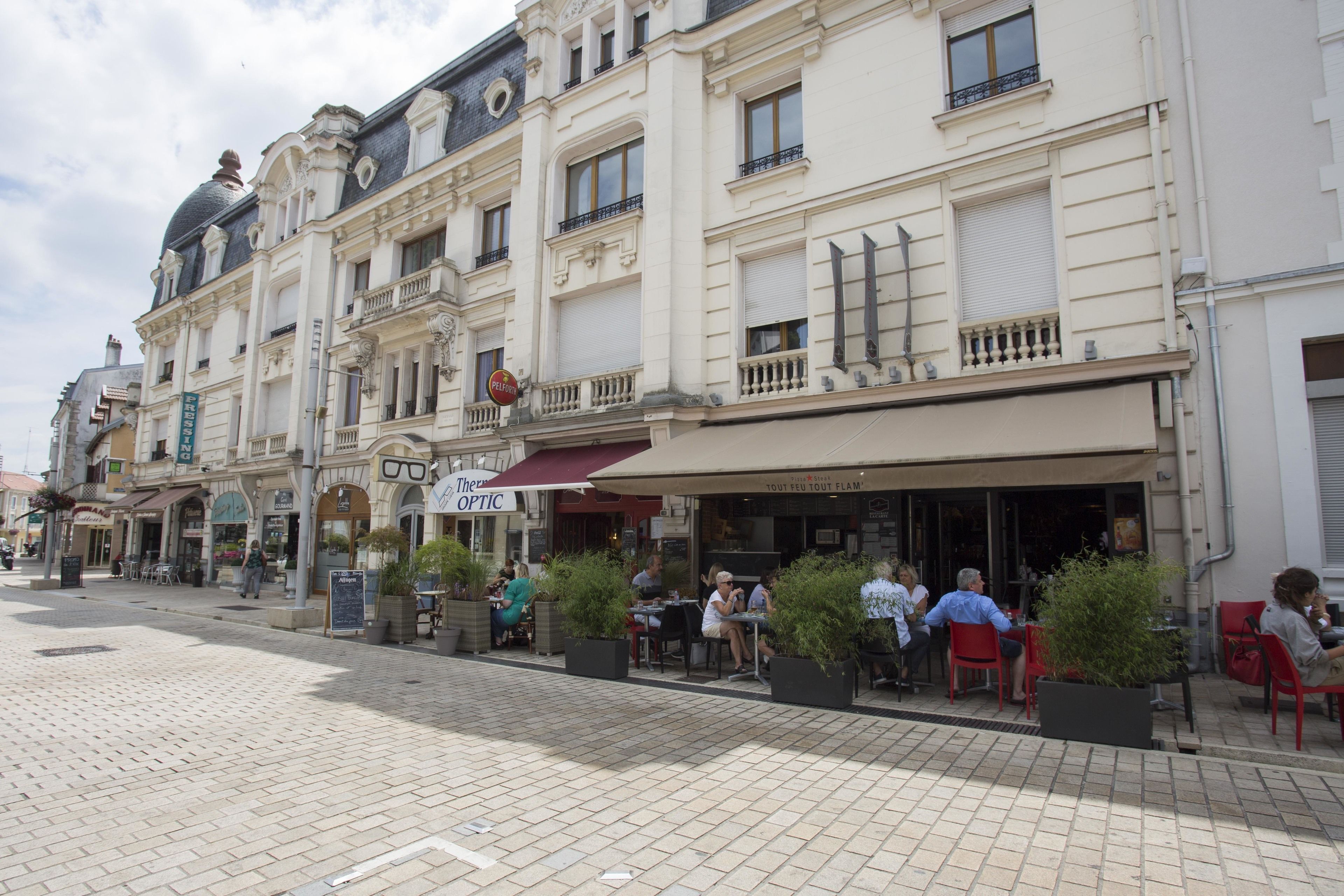 Vista dalla struttura