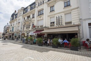 View from property - Hôtel d'Angleterre (Vittel)