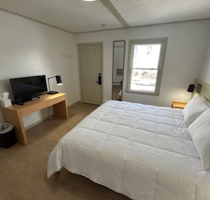 Desk, iron/ironing board, free WiFi, bed sheets