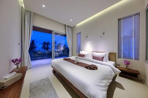 3 Bedrooms Villa | 3 Schlafzimmer, Zimmersafe, Schreibtisch, Verdunkelungsvorhänge