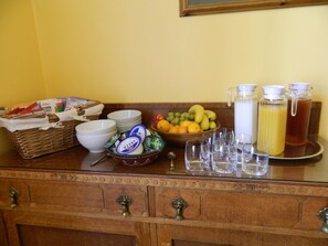 Breakfast buffet