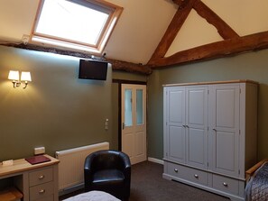 Comfort Triple Room, 1 Bedroom | View from room