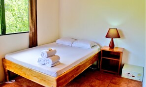 In-room safe, blackout curtains, free WiFi