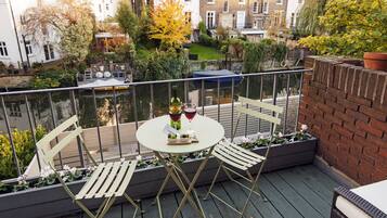 Appartement, 3 slaapkamers | Balkon