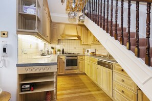 Private kitchen - The Kensington Radley Mews - SP1 (London)