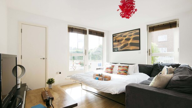 Appartement, 2 chambres | Salle de séjour