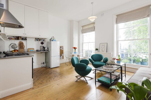 Área de sala de estar