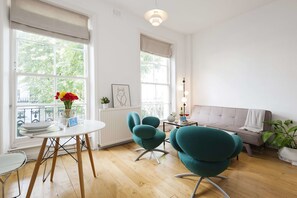 Apartment, 1 Bedroom | Living area - The Sutherland Place Lodge - AML (London)