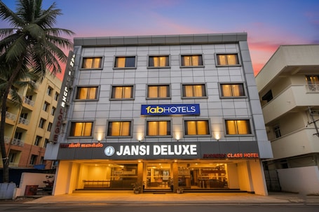 Exterior. FabHotel Jansi Deluxe