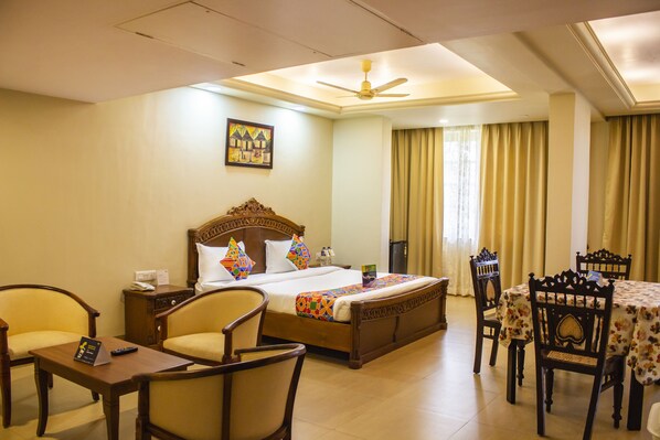 Suite | Minibar, desk, soundproofing, free WiFi - FabHotel Prazeres Boutique PanajI (Panaji)