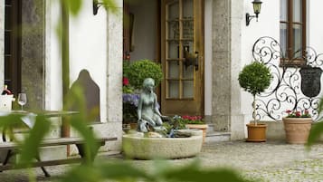 Property entrance