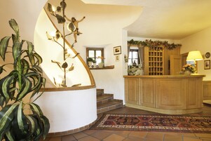 Mostrador para check-in y check-out