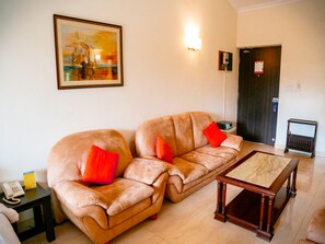 บริเวณนั่งเล่นที่ล็อบบี้