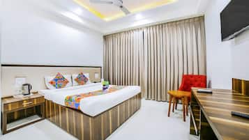 Quarto luxo | Roupas de cama de algodão egípcio, roupas de cama premium, escrivaninha