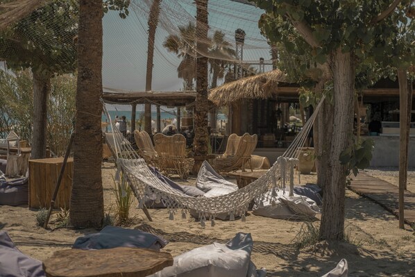 Bar de plage