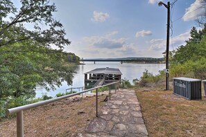 Walk to Private Boat Slip