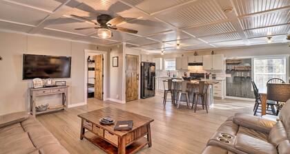 Lakefront Greers Ferry Cabin w/ Covered Boat Slip!
