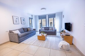 Televisie en een kantoor