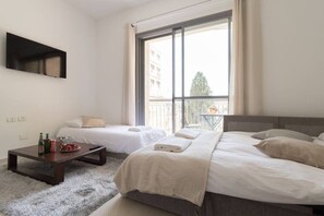 1 Schlafzimmer, Bügeleisen/Bügelbrett, Reisekinderbett, WLAN