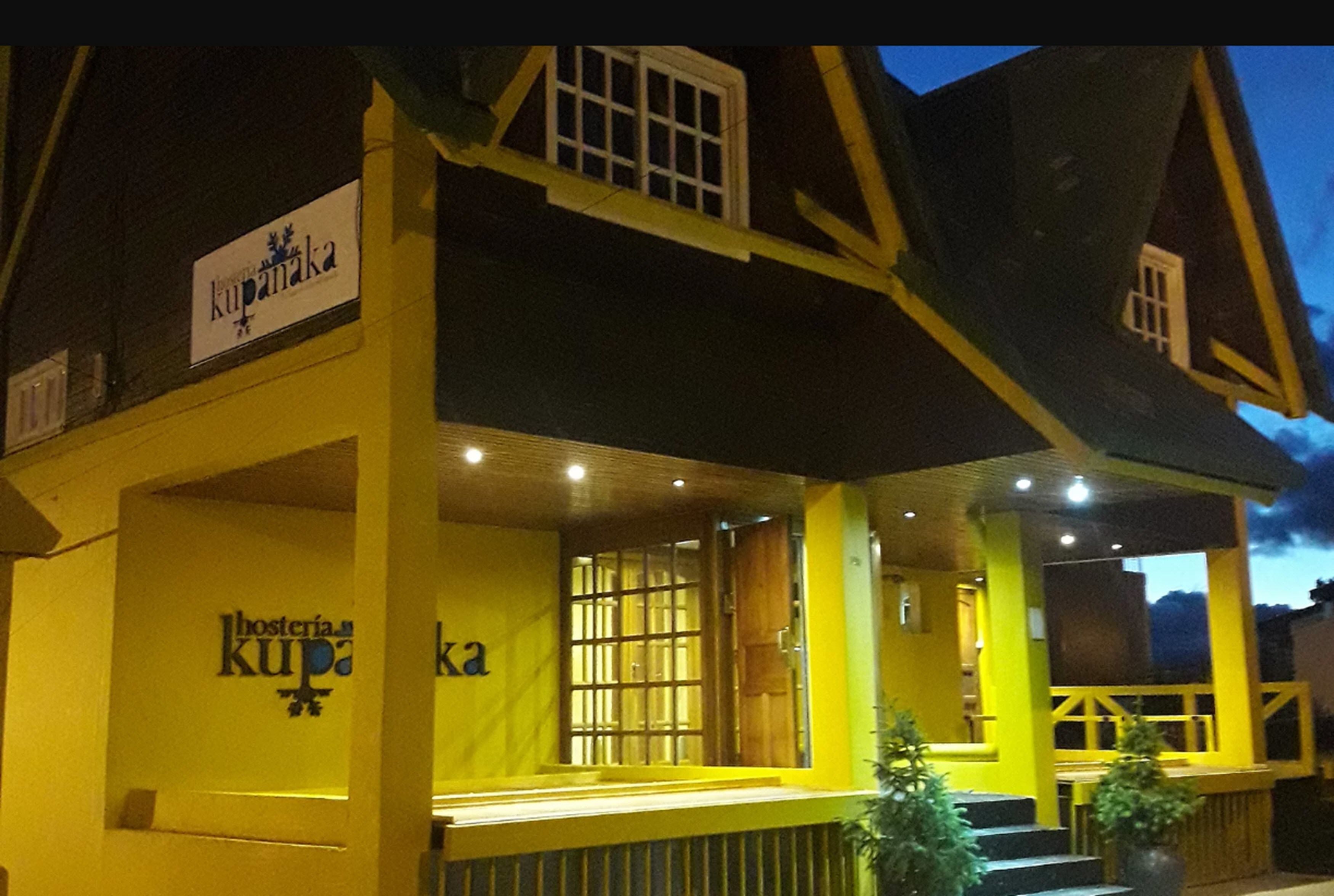 Facciata della struttura