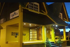 Façade de lâhĂ©bergement