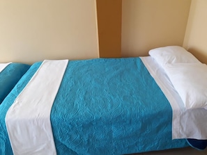 Twin Room, 2 Single Beds | Rollaway beds, free WiFi, bed sheets