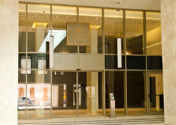 Exterior detail - Haneviim Court Complex - 1 Bedroom (Multi-unit) (Jerusalem)