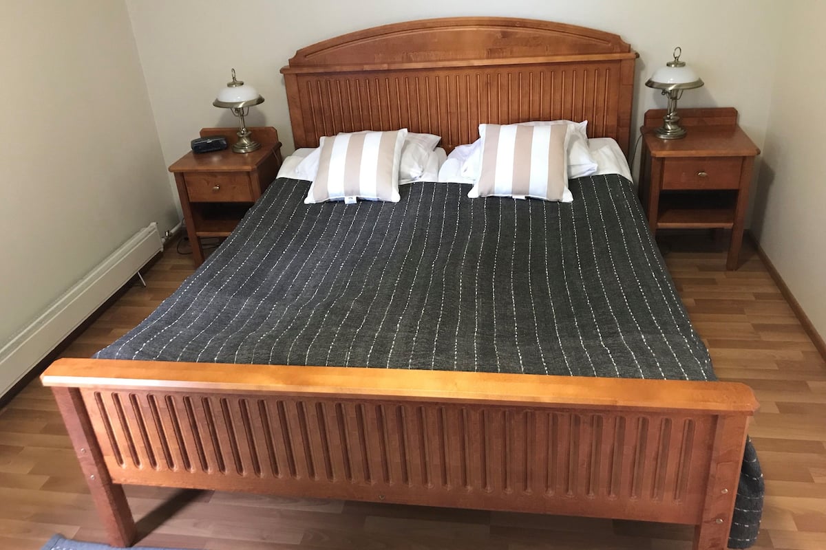 Chambre avec lits jumeaux
