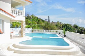 Outdoor pool - 7BR Cofresi Villa Private Pool Sleeps Large Groups Near Beach (alto de cofresi)