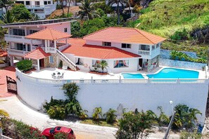 Exterior - 7BR Cofresi Villa Private Pool Sleeps Large Groups Near Beach (alto de cofresi)