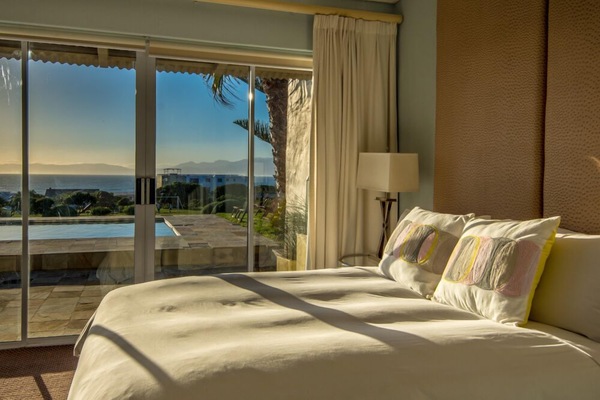 Kamar Double Mewah, 1 Tempat Tidur King, pemandangan samudra | Pemandangan dari kamar