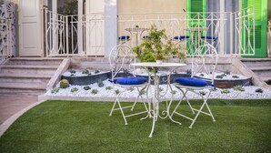 Terraza o patio
