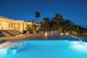 Piscine chauffée
