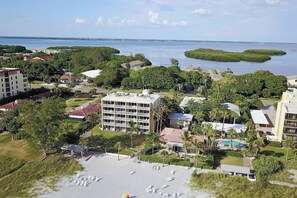 Exterior - Best views of the beach from your balcony Unit 301 (Longboat Key)
