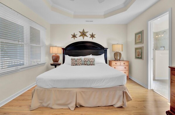 4 多间卧室、熨斗/熨衣板、免费 WiFi