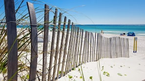 Beach nearby