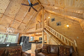 Smart TV, fireplace, DVD player, table football