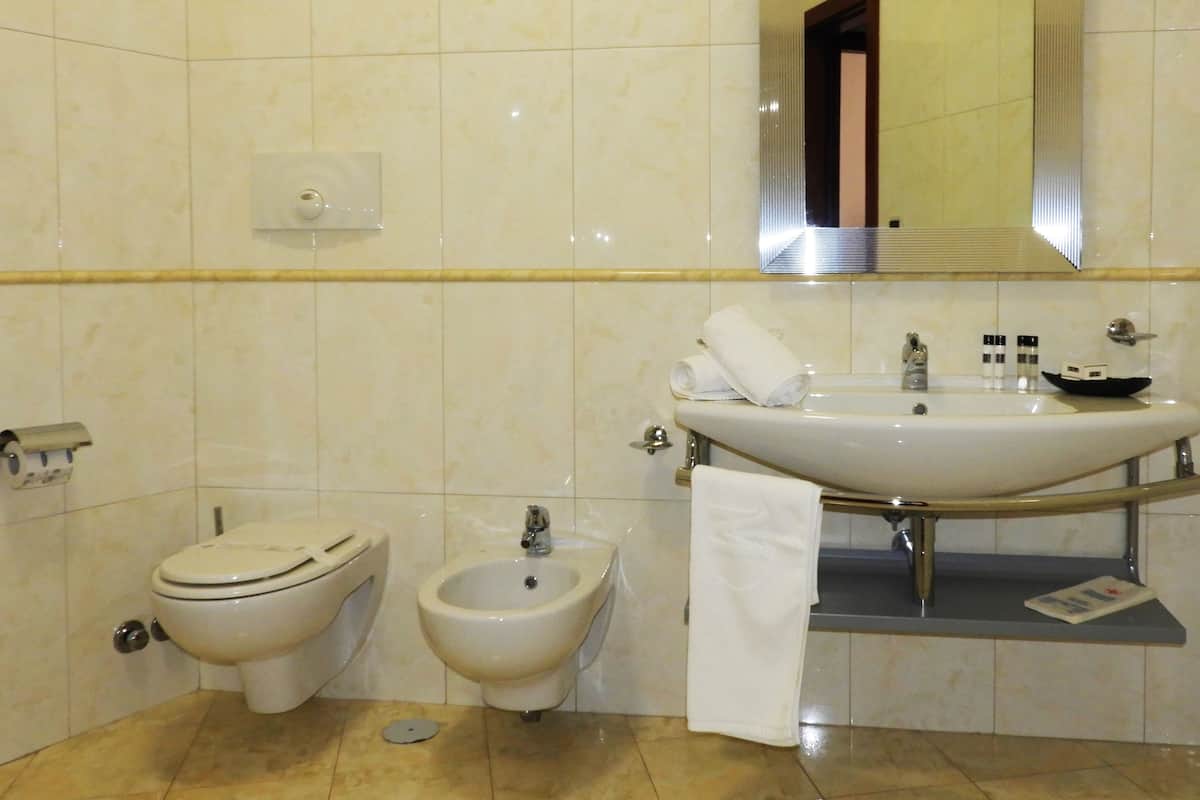 Dusche, Regendusche, Bidet